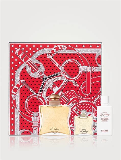 hermes 24 rue du faubourg|Hermes 24 faubourg gift set.